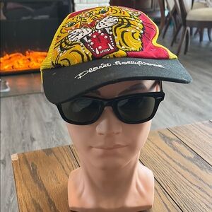 Planet Hollywood Tiger Cap 💙Glasses not included